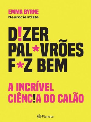 cover image of Dizer Palavrões Faz Bem